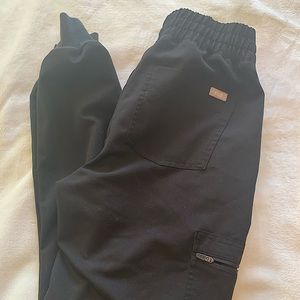 Figs high waisted zamoras XS